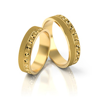 Obrączki złote 585