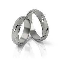 Obrączki srebrne 925