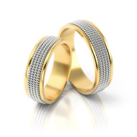 Obrączki złote 585