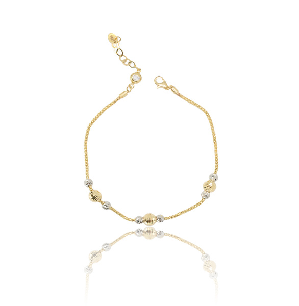 Bransoleta złota 585 