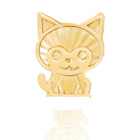 Zawieszka złota 585 Kotek