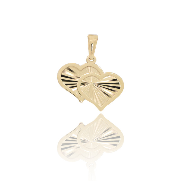 Zawieszka złota 585 Serca