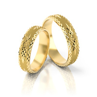 Obrączki złote 585