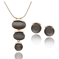 Biżuteria Yvon Naszyjnik i Kolczyki