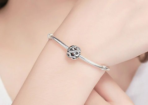 Biżuteria SayU Charms zawieszka Nieskończoność infinity