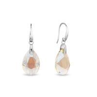 Kolczyki srebrne 925 z kryształami Swarovski