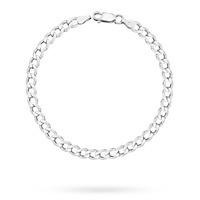 Bransoleta srebrna 925  Pancerka