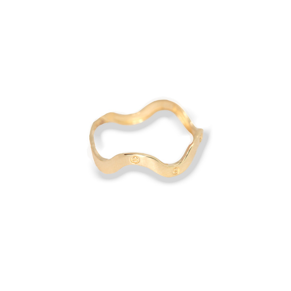 Pierścionek złoty 585