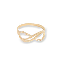 Pierścionek złoty 585 