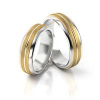 Obrączki złote 585