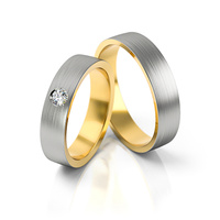 Obrączki złote 585