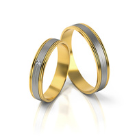 Obrączki złote 585