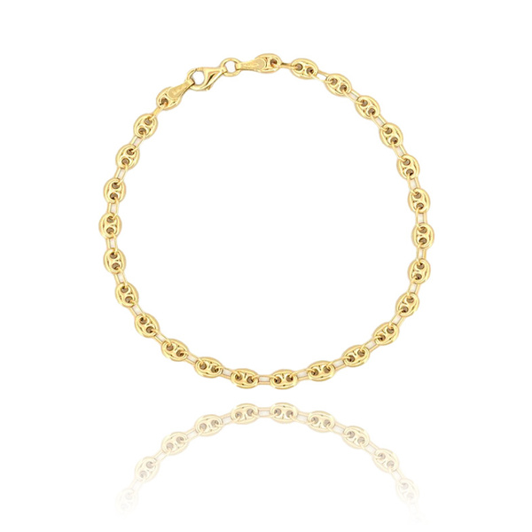 Bransoleta złota 585 