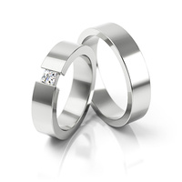 Obrączki złote 585