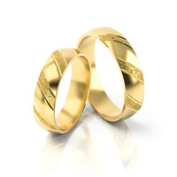 Obrączki złote 585