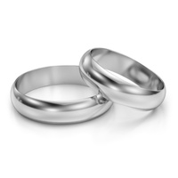 Obrączki srebrne 925