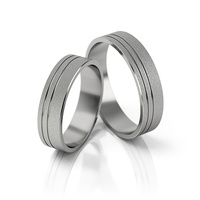 Obrączki srebrne 925