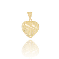 Zawieszka złota 585 Serce