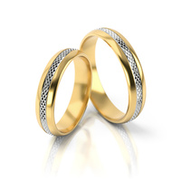 Obrączki złote 585