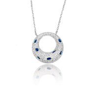 Naszyjnik srebrny 925