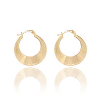 Kolczyki złote 585 Koła