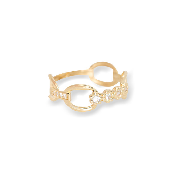 Pierścionek złoty 585