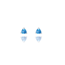 Kolczyki srebrne 925 z cyrkoniami