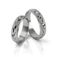 Obrączki srebrne 925