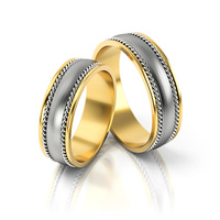 Obrączki złote 585