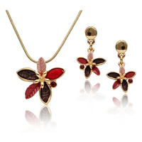 Biżuteria Yvon Naszyjnik i Kolczyki