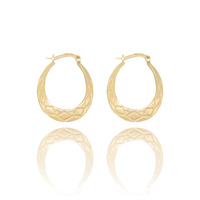 Kolczyki złote 585 Koła