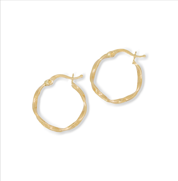 Kolczyki złote 585 Koła