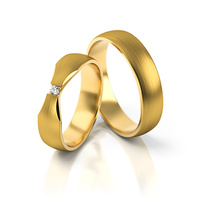 Obrączki złote 585