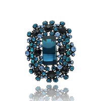 Biżuteria Yvon Broszka