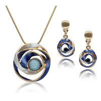 Biżuteria Yvon Naszyjnik i Kolczyki