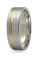 Obrączka ślubna złota model STJ139 z brylantem