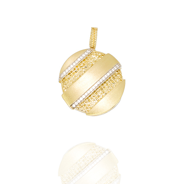 Zawieszka złota 585 