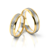 Obrączki złote 585