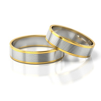 Obrączki złote 585