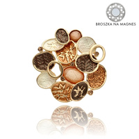 Biżuteria Yvon Broszka