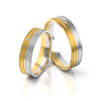 Obrączki złote 585