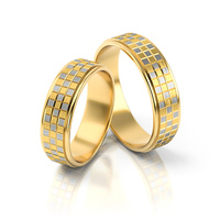 Obrączki złote 585