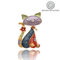 Biżuteria Yvon Broszka