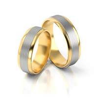 Obrączki złote 585