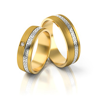 Obrączki złote 585