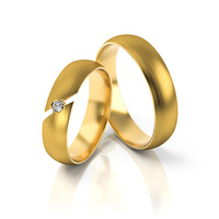 Obrączki złote 585