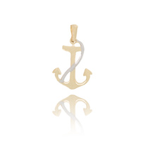 Zawieszka złota 585 Kotwica