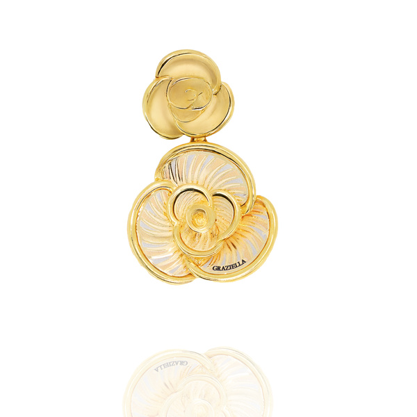 Zawieszka złota 585 Kwiat