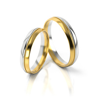 Obrączki złote 585