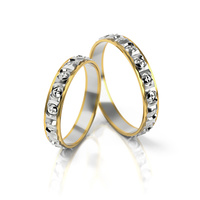 Obrączki złote 585